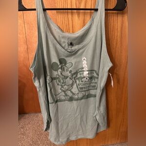Disney’s Wilderness Lodge Tank